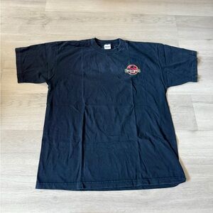 Extremely rare vintage lost world Jurassic park preview team XL black T-Shirt